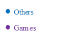  Others
 Games
